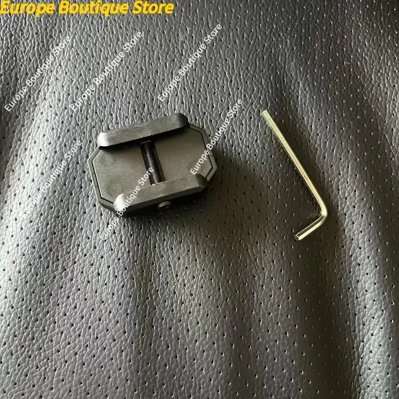 في الهواء الطلق البوصلة التكتيكية البسيطة العالمي 20 مللي متر دليل ميزان الحرارة البوصلة ميزان الحرارة 20 مللي متر السكك الحديدية الدقة أداة خارجية SLR416 #5