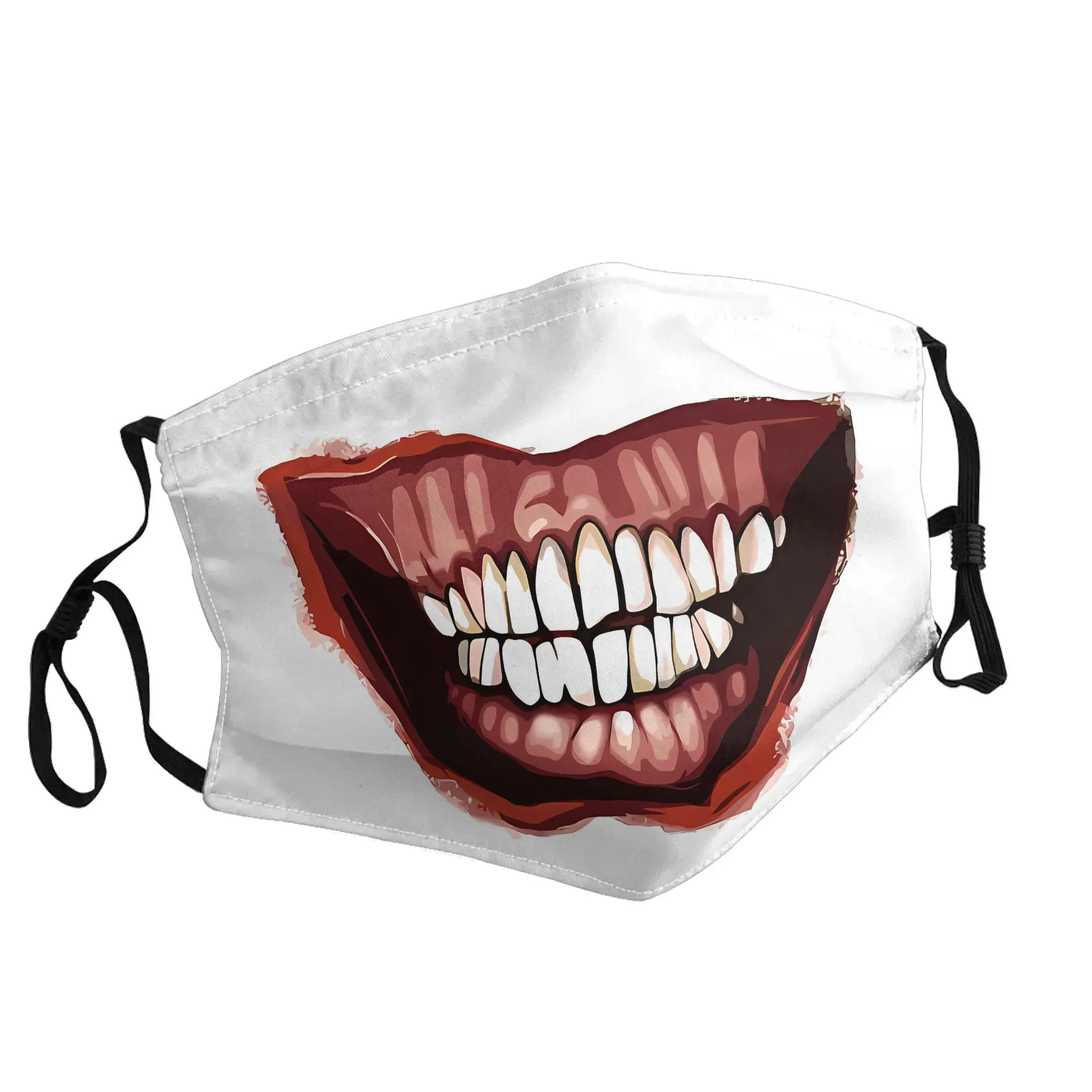 

Cool Monster Mouth Mask Unisex Outdoor Fashion Printed