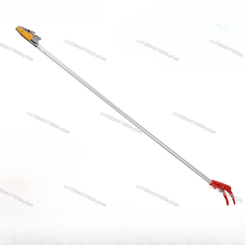 Manual High-altitude Fruit Picking Long Handle Folded Garden Tools Telescopic Fruit Picker