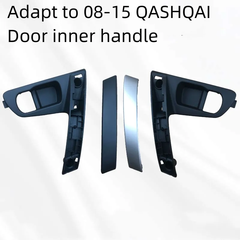 For NISSAN 2008-2015 QASHQAI J10 Door Inner Handle Car Interior Door Handle  Accessories