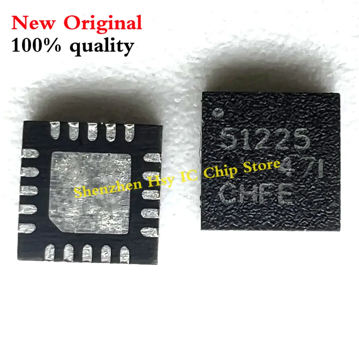 (10piece) 100% New TPS51225RUKR TPS51225RUKT TPS51225 51225 QFN-20 Chipset