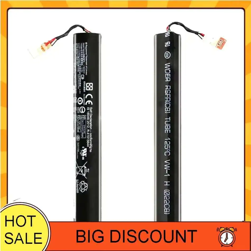 

For Lenovo Yoga 3-850M YT3-850F - 6200mAh Massive Capacity Tablet Battery