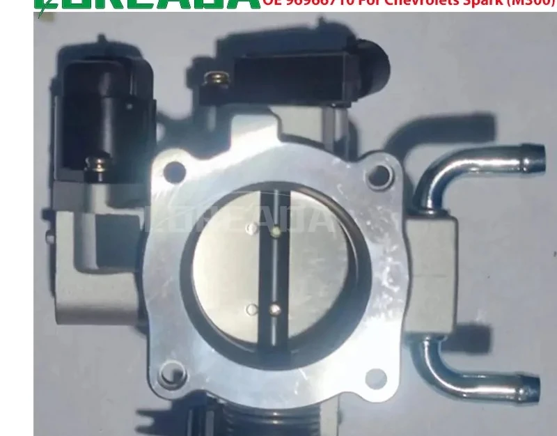 96966710 Throttle Body Valve For Chevrolet Spark (M300) Daewoo Matiz 2009- 1.2 Fuel Injection Body Acceleration Actuator