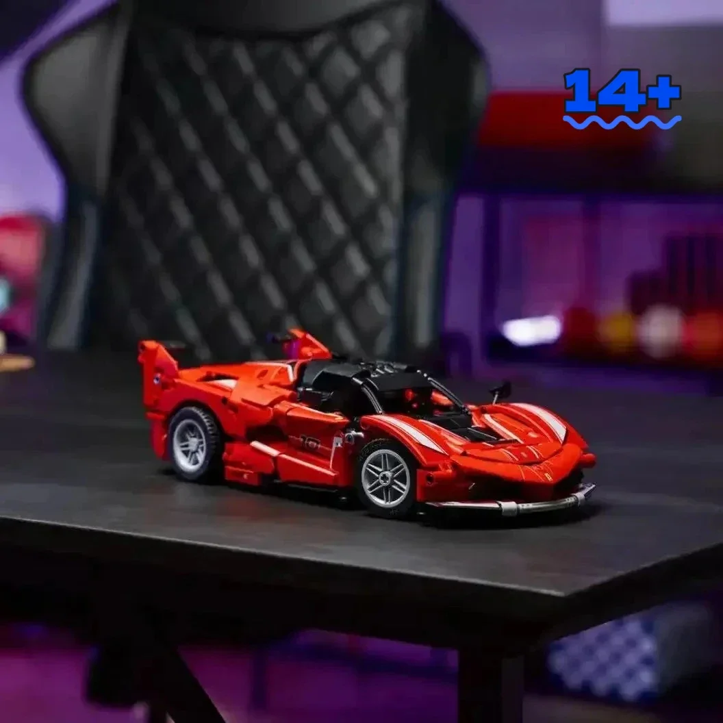 

Коллекционное издание Disney Creation 42212: Набор для сборки Ferrari FXX – Премиум-дизайн для семейного досуга и праздничных мероприятий