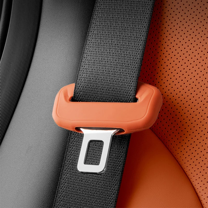 For Tenet T7 2025 2026 Seat belt protective cover made of silicone material for car interior protection - view 4
