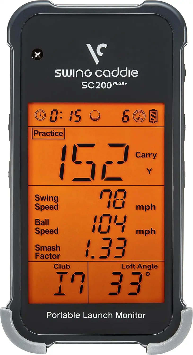 Swing Caddie Portable Launch Monitor