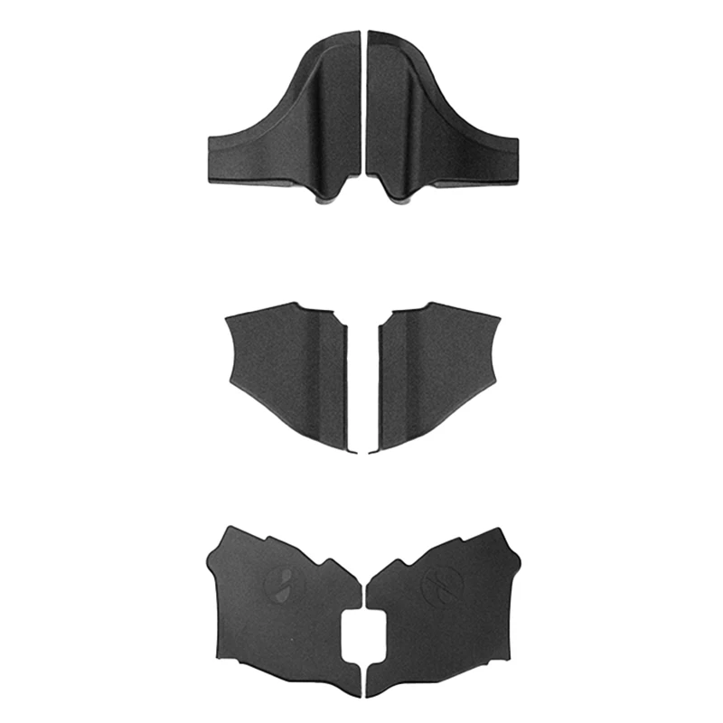 QHCP Car Side Door Bracket Protective Cover Trim Side Sliding Door Covers For Toyota Sienna Granvia 2021-2023 Interior Accessory 3