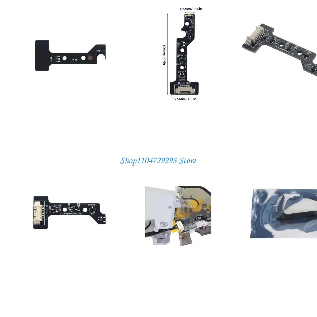 

Y2GD Maintenance Safe Feed Inlet Circuit Board Replacement For AMSFilament Detection System for Lab P1 3D Printers