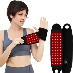 Red Light Belt for Fatigue Relief Pad 850nm&660nm LED Near Infrared Pad Joint Care for Knee Wrist  Beautiful Skin Dropshipping