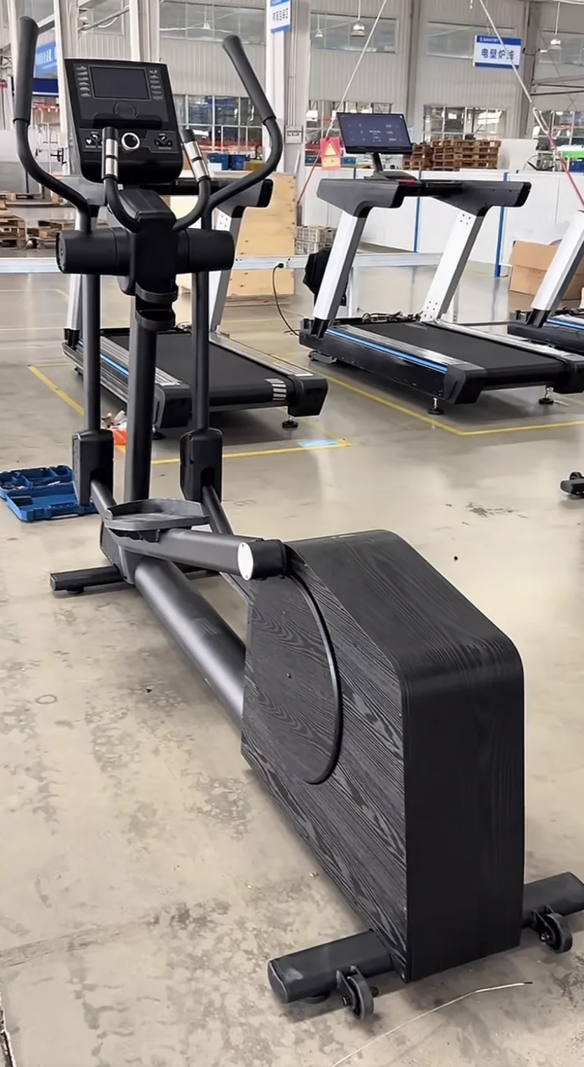 دراجة بيضاوية الشكل تجارية فاخرة عالية الجودة - مدرب متقاطع لصالة الألعاب الرياضية الأكثر مبيعًا للتدريبات الهوائية الممتازة وتشكيل الجسم #2