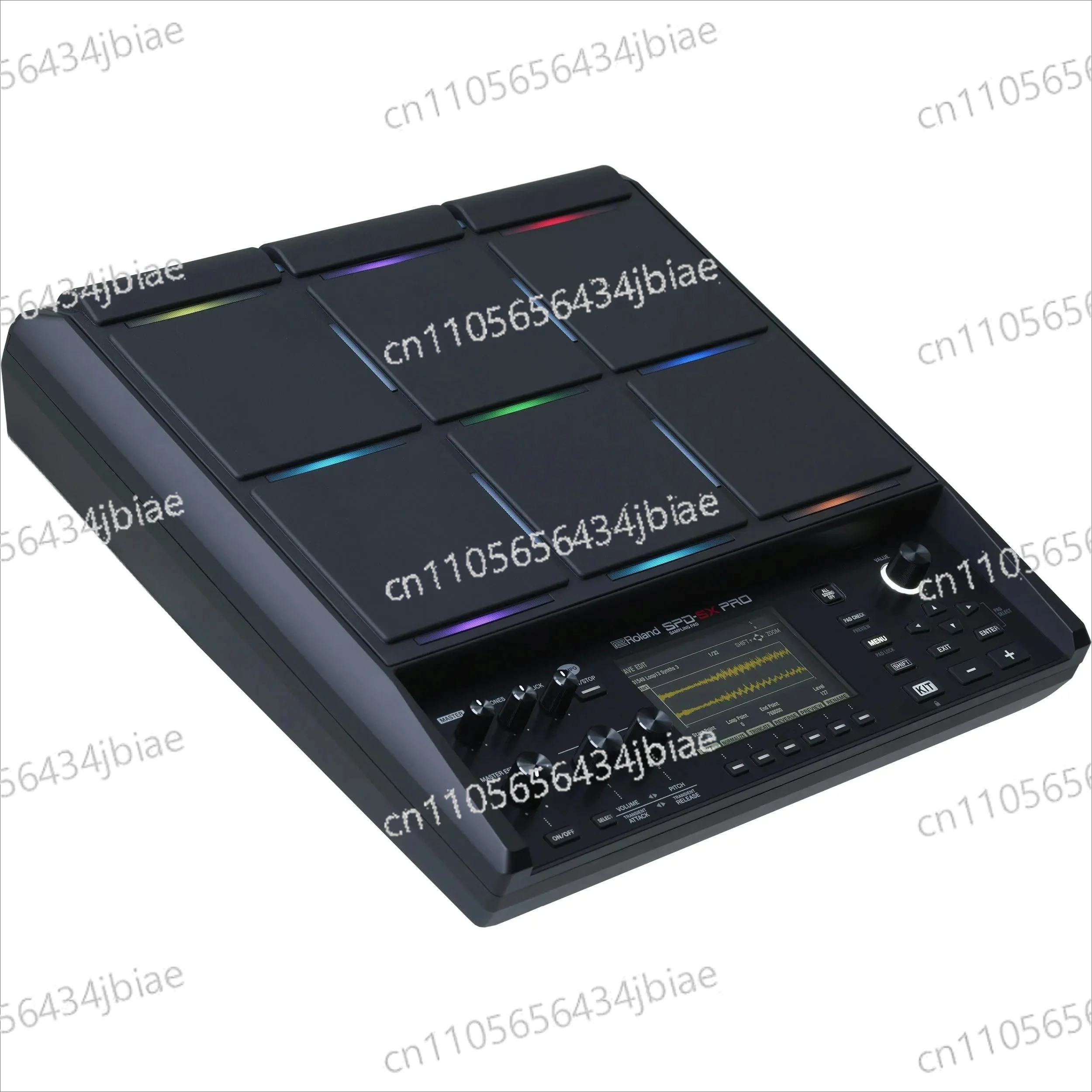Tablero de percusión eléctrico, pad de percusión electrónico, tabla de percusión con sampling de tamborín