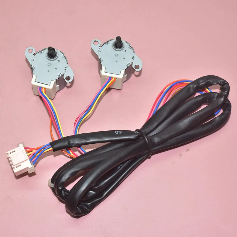 MP2423 24BYJ48 suitable for Midea 3hp hook-up air conditioner dual-guide wind motor 12V