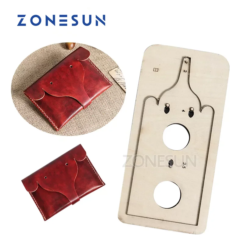 

ZONESUN Customized Leather Clicker Die Cutting Mould (Converse shoes)