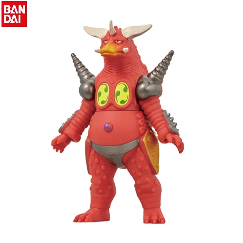 

Genuine Bandai Ultraman Taiga Soft Rubber Figure 500 Series No.113 Thunder Blast Monster Doll Collection Model Toy in Stock