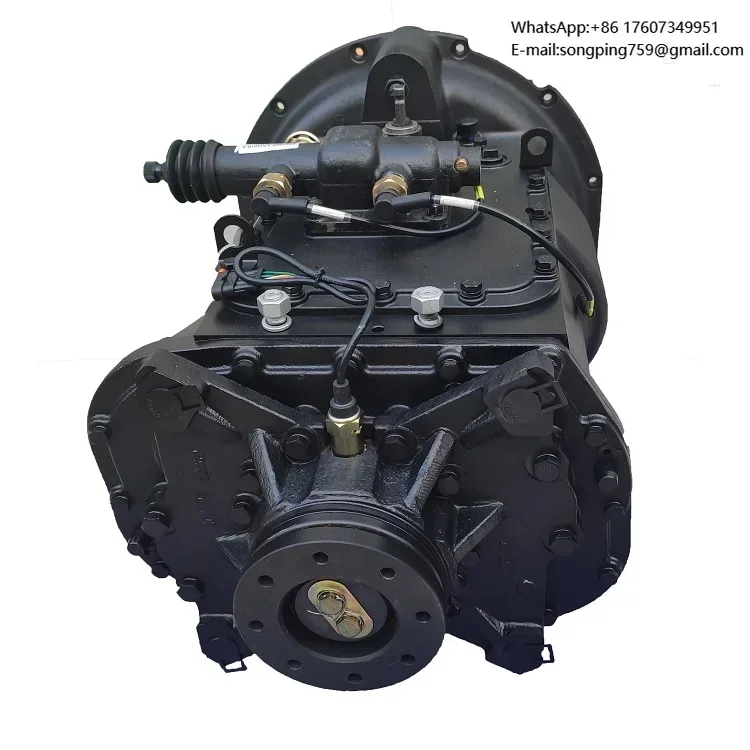 Factory Price FAST Transmission Heavy Truck Gearbox