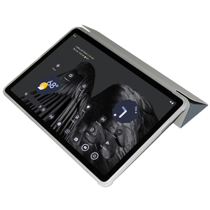 Inteligentne etui na tablet Teclast T50 Plus Max i T50HD 2024 11 cali Slim Tri-Folding Stand Flip Book Cover Case z tylną obudową z TPU — zdjęcie produktu 2