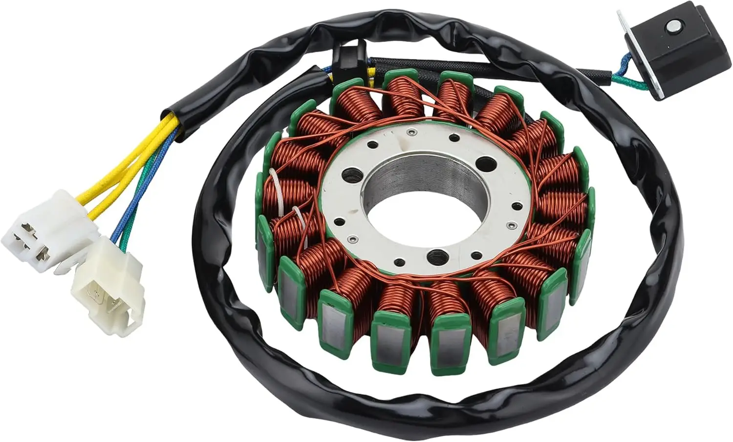 Substituição do estator magneto de 8 bobinas e 5 fios para 2010-2013 Comet GT R 650 2005-2009 2012-2017 GV650 EM 32101-HN9-101