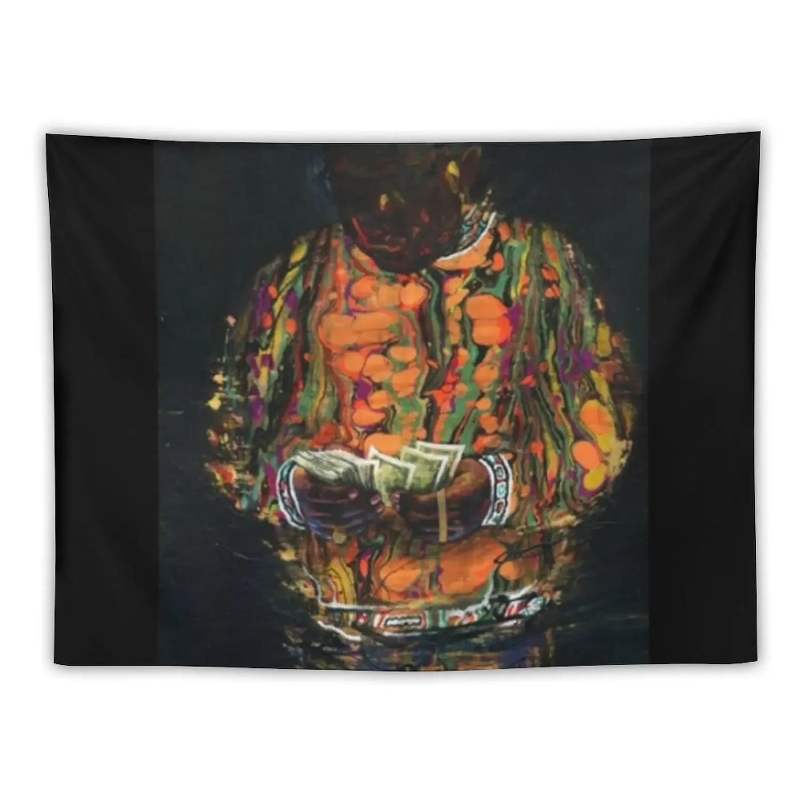 BIG Coogi Tapestry Aesthetic Room Decors Decorative Wall Murals Wall Decoration Items Wall Mural Tapestry