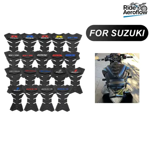 For Suzuki Hayabusa GSXR GSRS B-king GSX-R GSR-S GSX GSR Motorcycle fuel tank pad protector air cap pad sticker rubber sticker