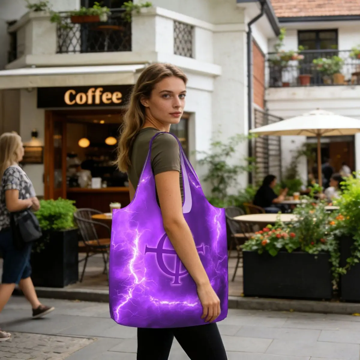 2025 New Skeleta Album Ghost Band Shopping Tote Bag Canvas Large Capacity Shoulder Bags Shopper Grocery Handbag for Women