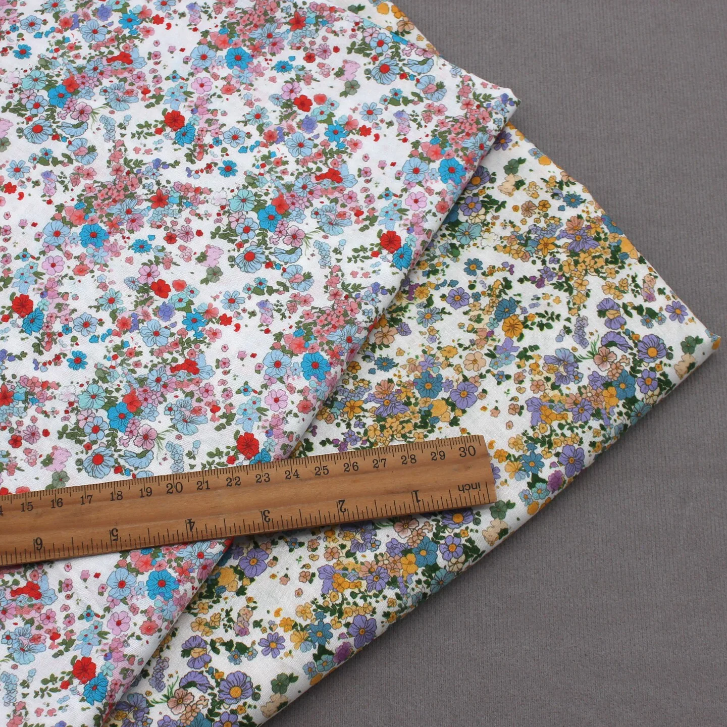 Tkanina bawełniana w stylu vin – Vintage Sewing Textile recenzja i cena