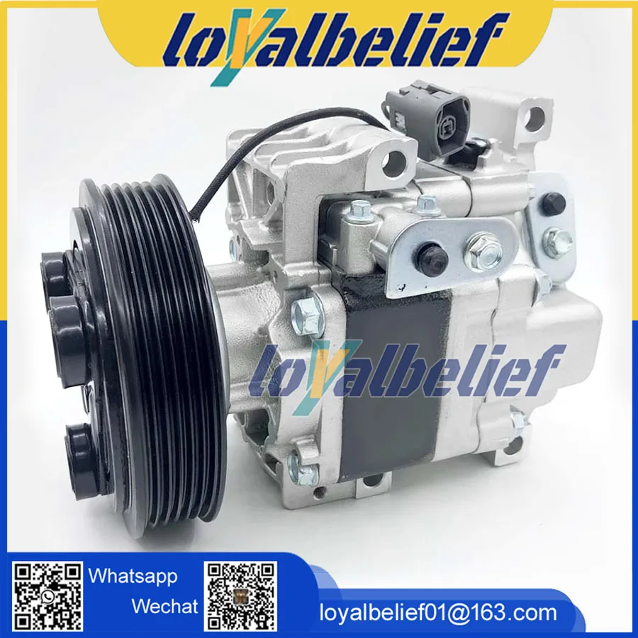 CAR  AIR COMPRESSOR For MAZDA CX-7 MAZDA 3 03-09 MAZDA 6 02-08 GJ6A61K00A GJ6A61K00F GJ6A61K00B H12A1AF4A0 H12A1AF4DW GJ6A61K00C