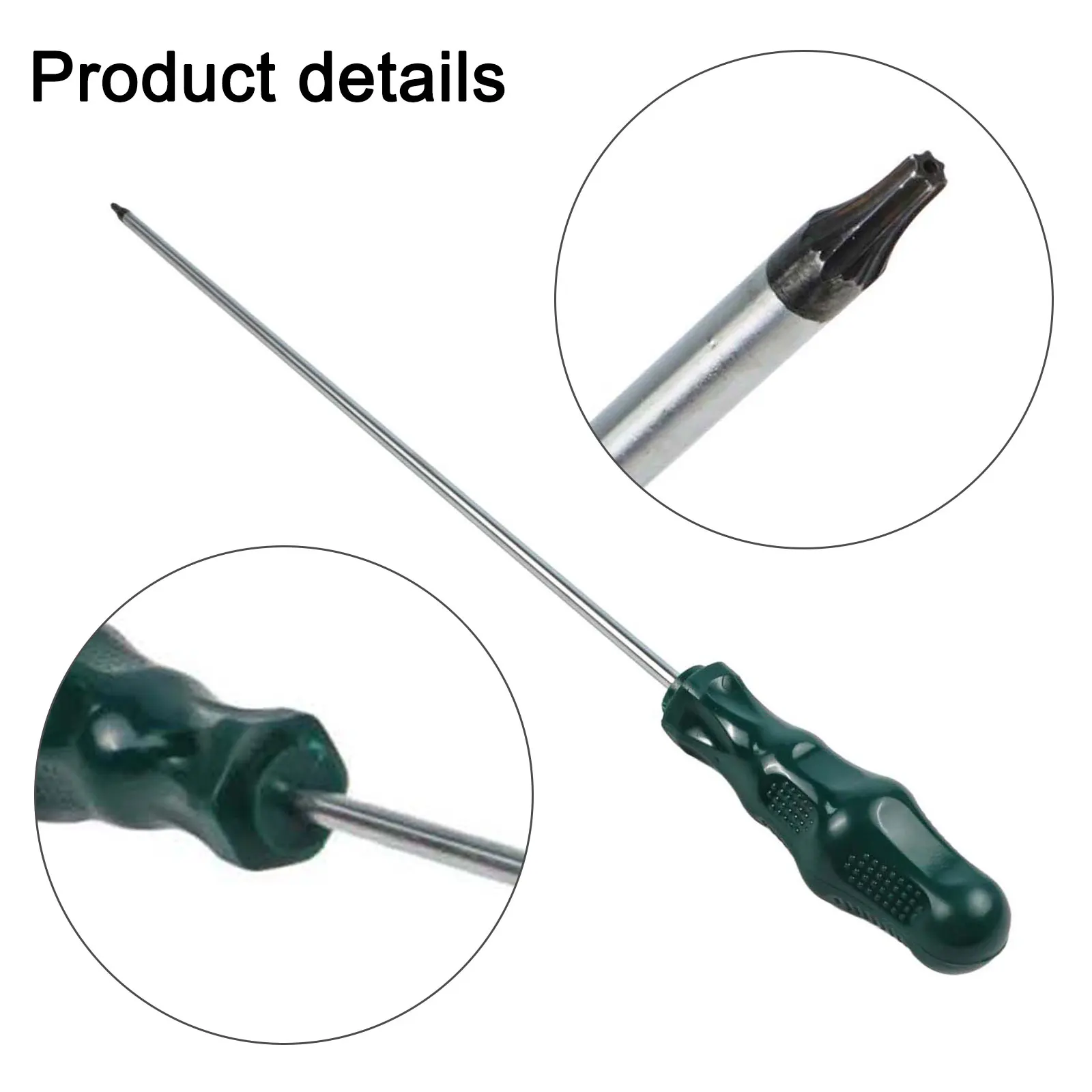 400mm Extra Long Torx- Screwdriver Magnetic Bits Screw Drive Repair T10/ T15/T20/T25/T27/T30 Hand Tools - view 3