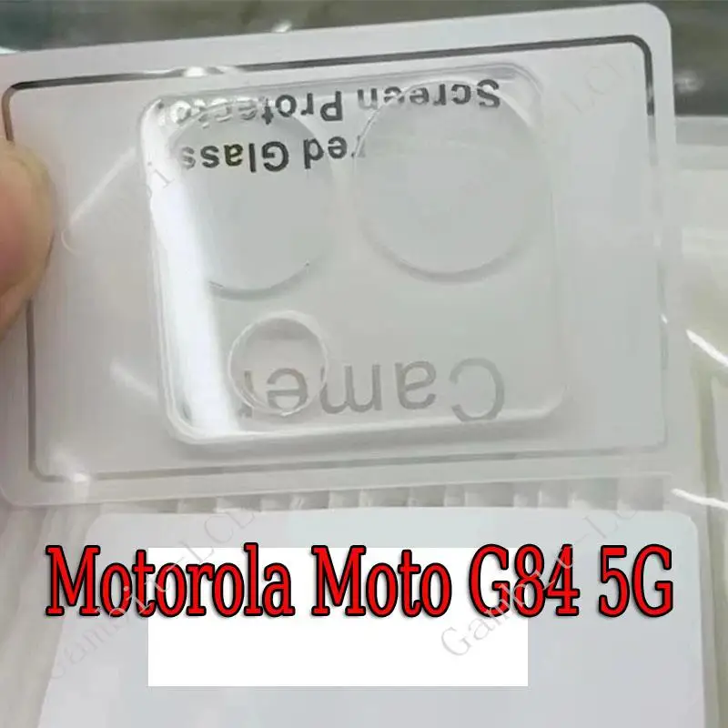 Lentille de caméra intégrale 3D pour Motorola Moto G84 5G, verre guatémaltèque sur Hurola MotoG84 MotoG84, film de protection d'écran arrière