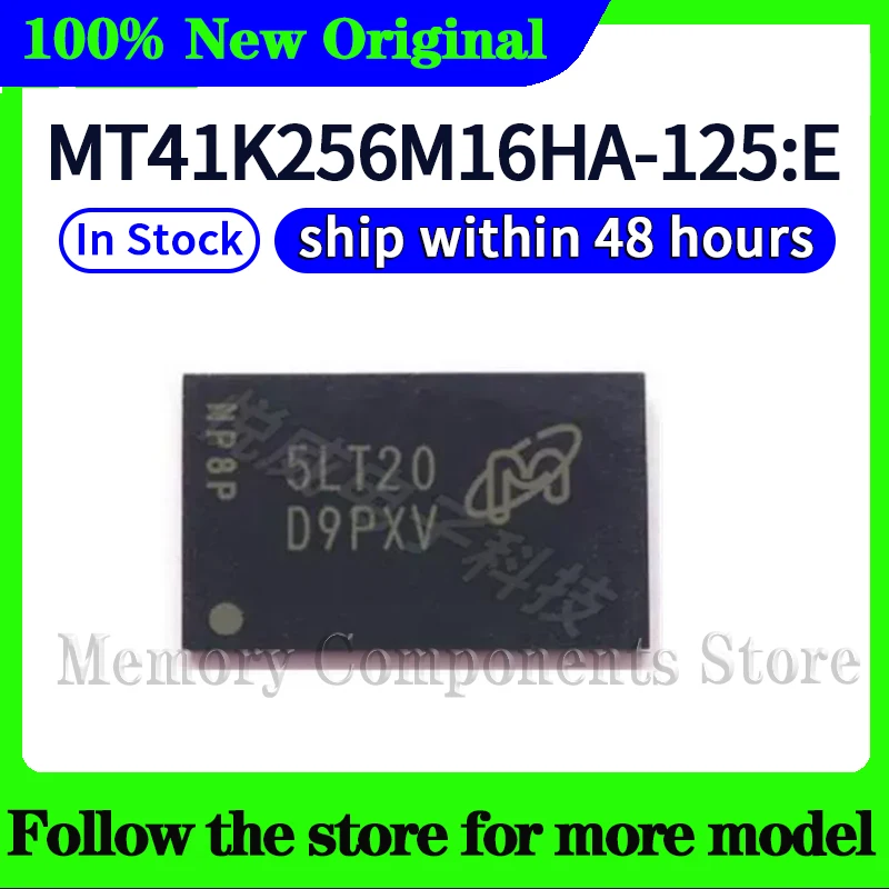 MT41K256M16HA-125:E  D9PXV  High quality New