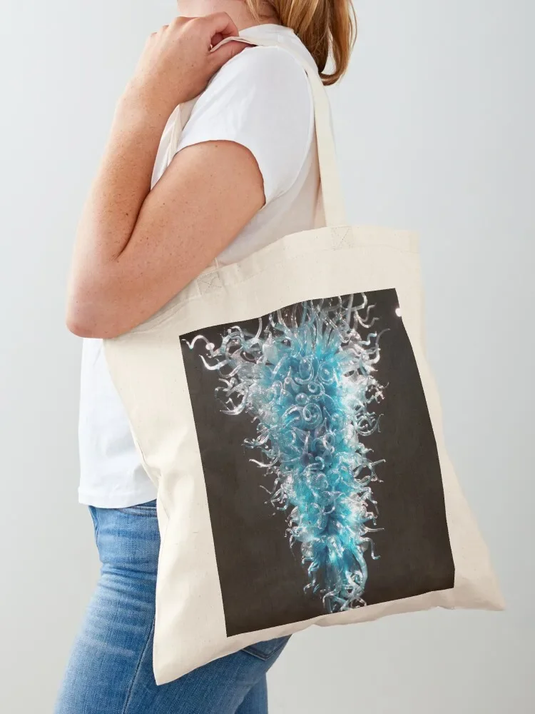

Chihuly Blown Glass Tote Bag Women's handbag shopping trolley bag hand bags Women's shopper bag