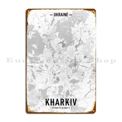 Targhe in metallo khankiv targhe arrugginite stampa Cave Character Cinema Tin Sign Poster