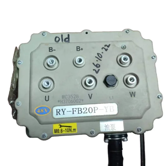 Bild 5: MC3527 MC3528 Enpower AC-Controller 72V 60V 48V 350A 400A