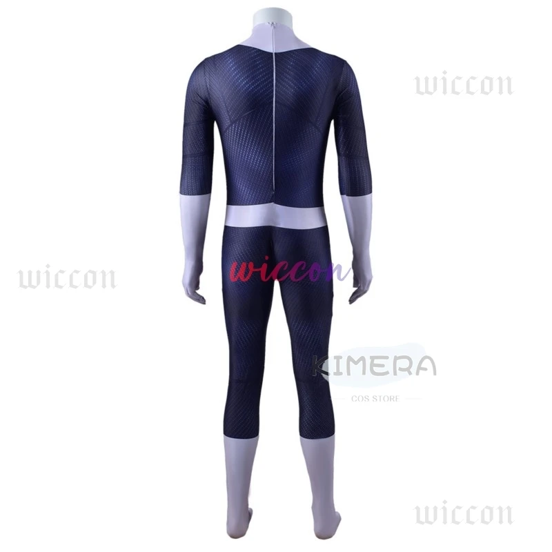 Erwachsene Kinder Jungen Danny Phantom Cosplay Kostüm Danny Fenton Zentai Anzug Anime Superheld Halloween Body Overall Männer Frauen