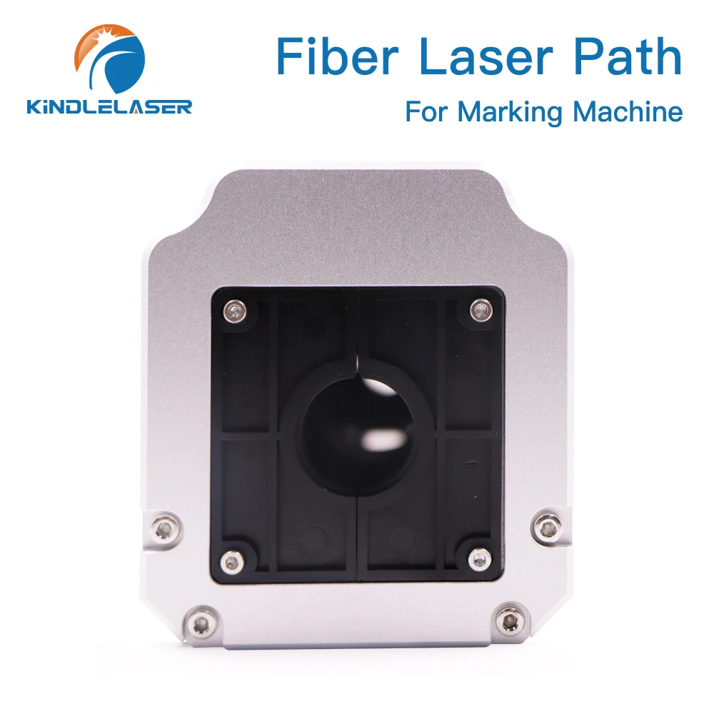 KINDLELASER Fiber Laser Path Blue Optical Path Housing Rayucs MAX JPT Interface for Laser Marking and Engraving Machine