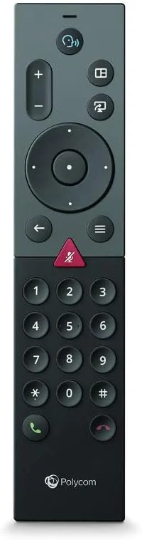 Polly G7500 com sistema de videoconferência modular com câmera EagleEye IV-12x para salas de conferência grandes