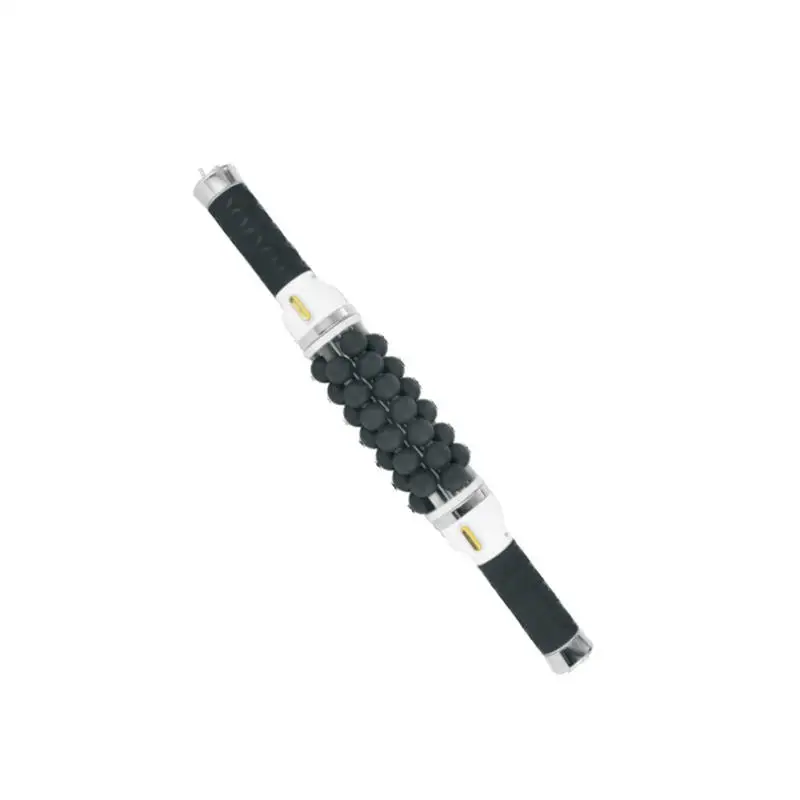 40 واط الكهربائية الأسطوانة آلة تدليك الكرة الاهتزاز الخرز لتصريف الليمفاوية مكافحة السيلوليت الجسم الكنتوري العضلات الاسترخاء