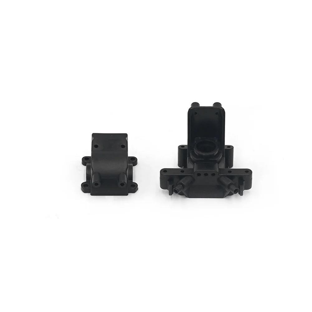 Front And Rear Gearbox Cover For WLTOYS 12428 1242 RC Vehicle Transmission Case Protector Compatible With Off Road Crawling