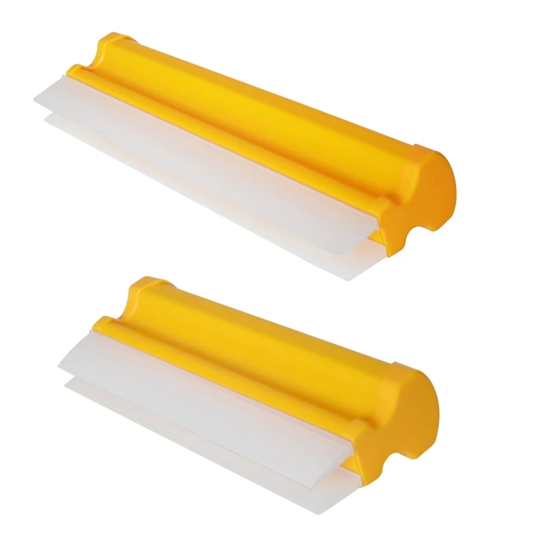 

Multi-Purpose Silicon Squeegee for Window, Glass, Shower Door, Car Windshield, Heavy Duty Window Scrubber 20/30cm