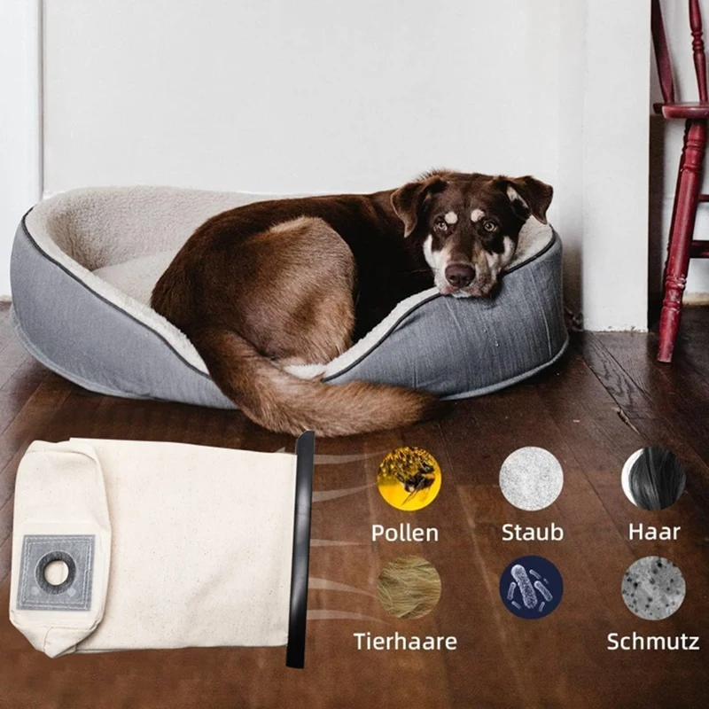 قطع غيار أكياس الغبار لكارشر ، كيس غبار قماشي ، ملحقات مكنسة كهربائية ، Cv30 ، 1 ، Cv38 ، 2