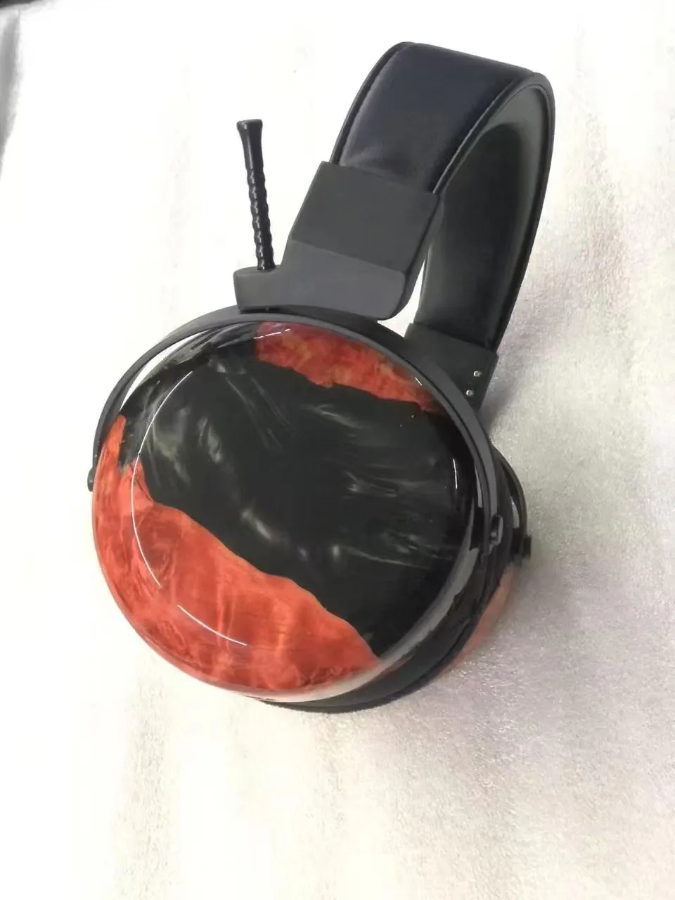 Headphones Hi-Fi Fever Wired Headphones 52 MM Japanese Biological Vibration Membrane, Wool Paper Plate Dynamic Circle Drive