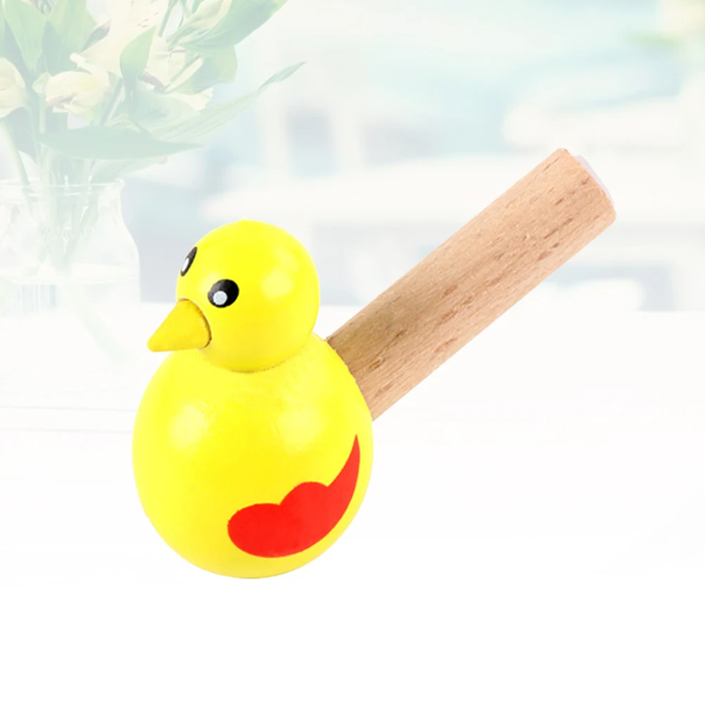 

Cartoon Bird Whistle Wooden Creative Party Favor Fun Game Noise Maker Festival Gift Soccer Stadium Activity