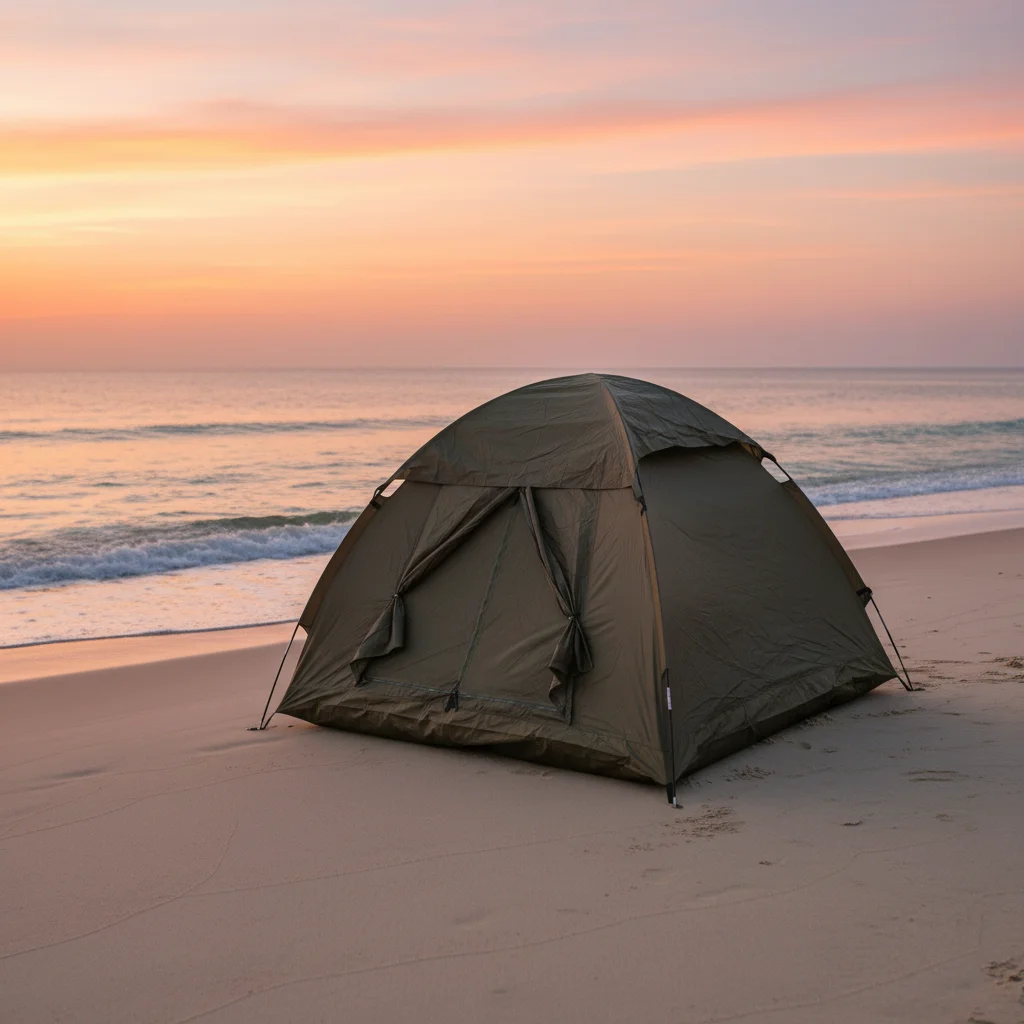 Small Family Tent Outdoor Camping Waterproof Tent