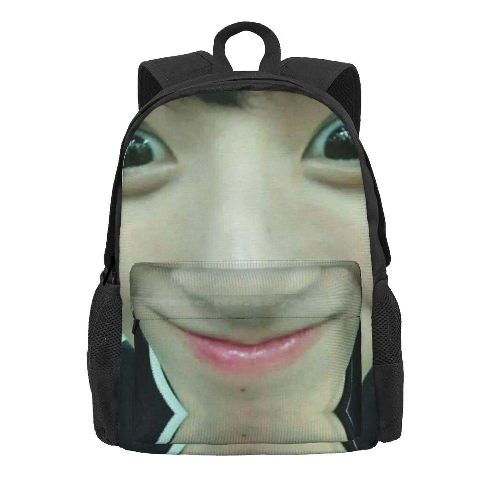 Jungkook Meme Face 2 Hot Sale Schoolbag Backpack Fashion Bags Jeon Jungkook Jk Meme Face Meme Face