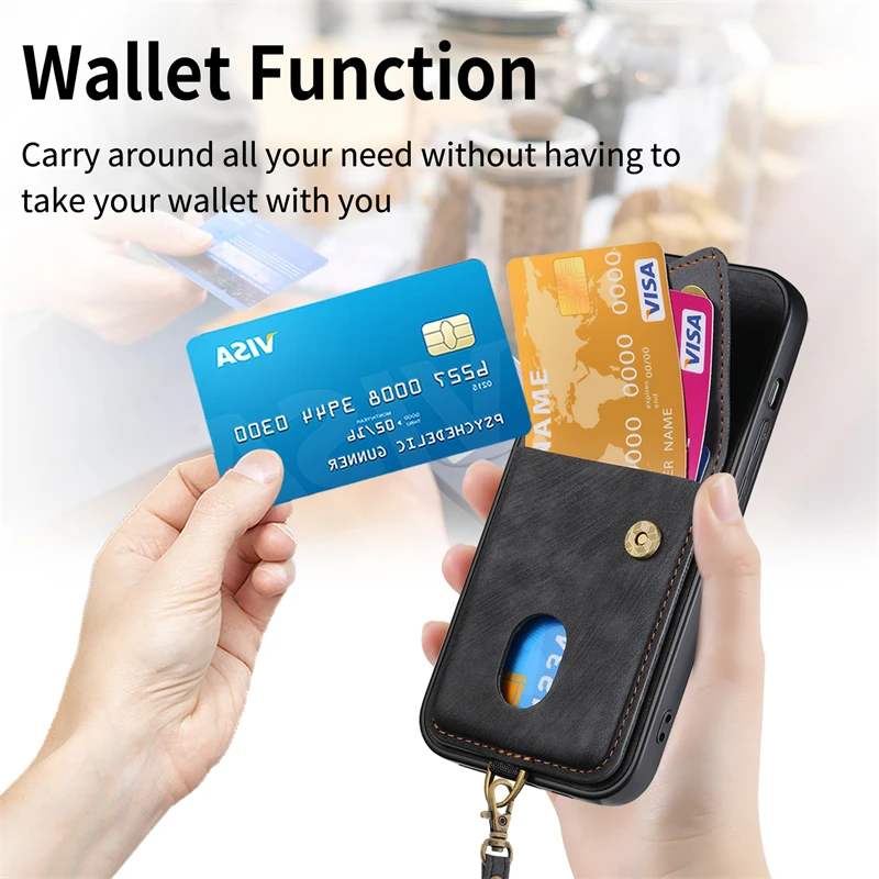 Magnet Case For OPPO Realme 9 10 11 12 Pro Plus 6 6S C30S C30 C33 C35 C25Y C21Y C25S C67 C55 Card Slot Wallet Leather Case Cover