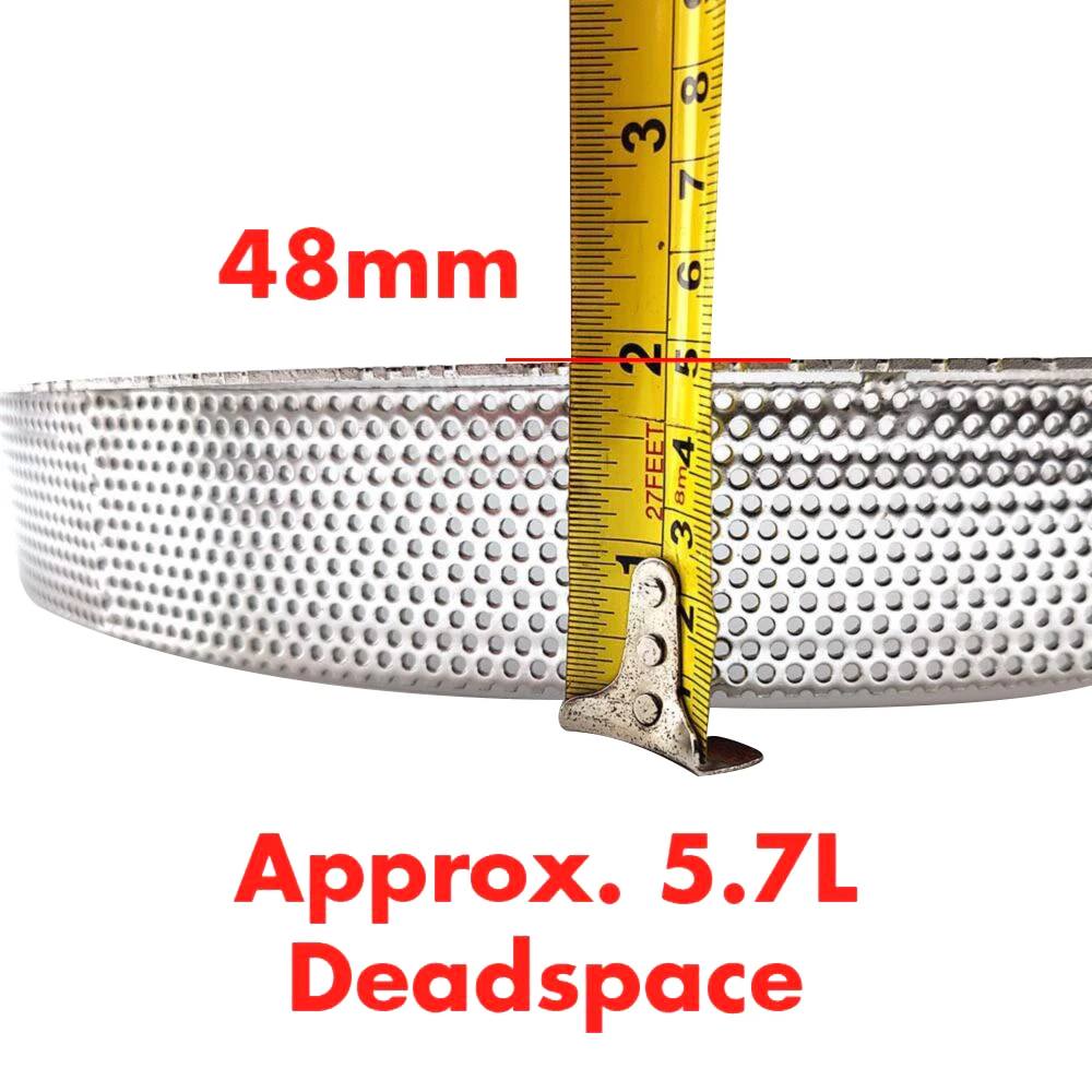 KegLand 65L Heavy Duty False Bottom for DigiBoil / BrewZilla Beer Home Brewing Accessory