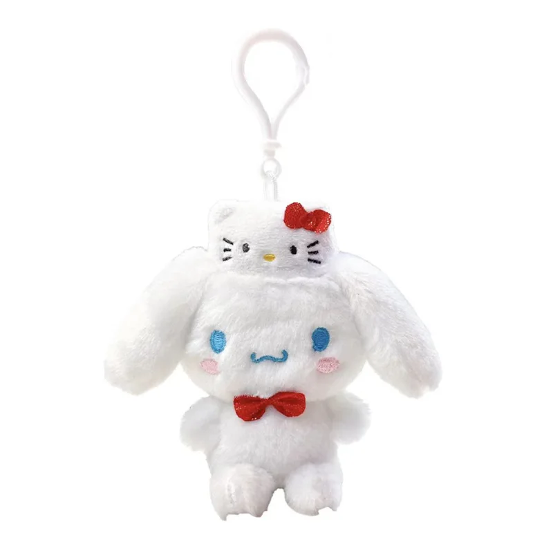 Kawaii Japanese New Sanrio Cute 50th Anniversary Hello Kitty Kouromi Cartoon Plush Toys Keychain Gift My Melody