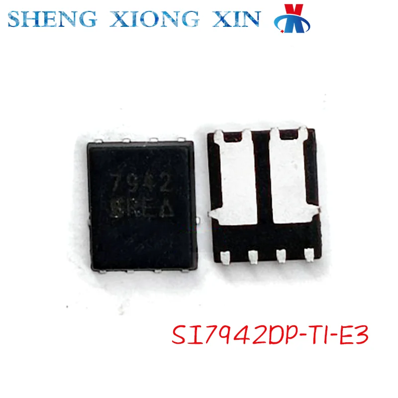 

5pcs/Lot SI7942DP-T1-E3 QFN-8 MOSFET SI7942D I7942 SI7942 Integrated Circuit