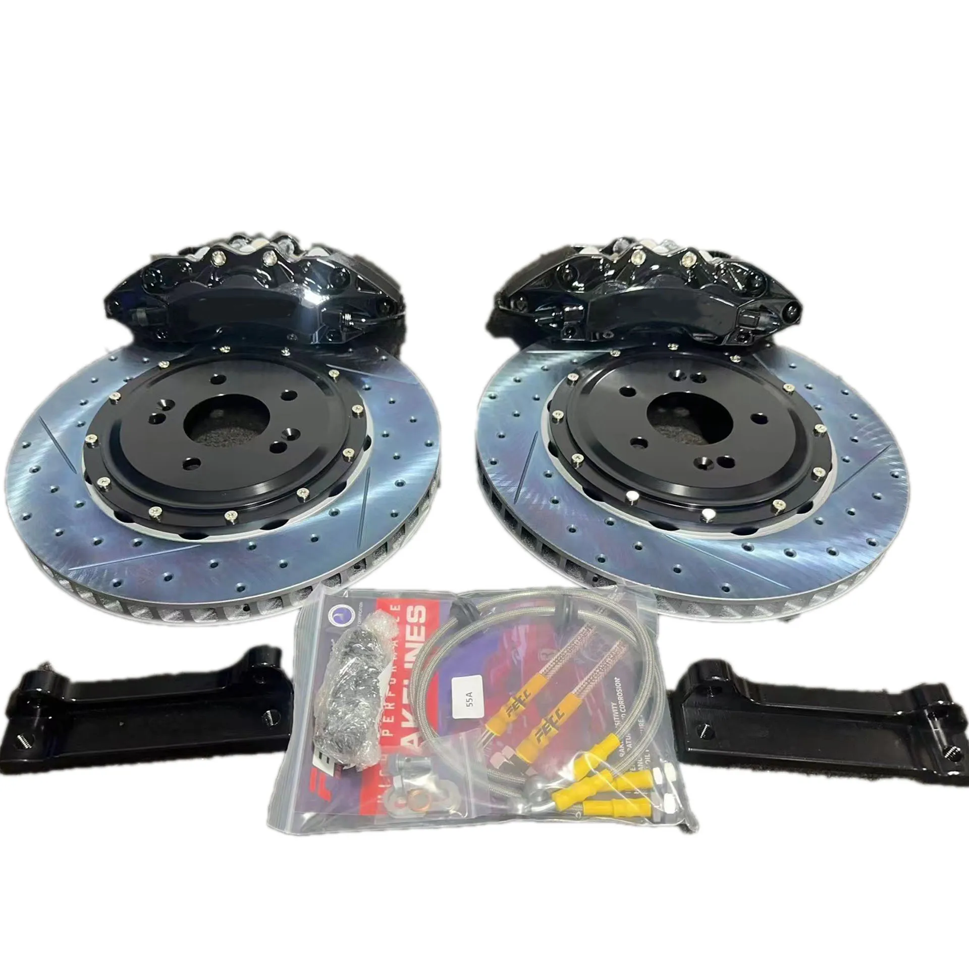 

black 6 pot brake caliper repair kit 9040 racing car brakes upgrade for BMW 1 2 3 Series F20 F30 F35 X3F25 X4F26 e90 e92