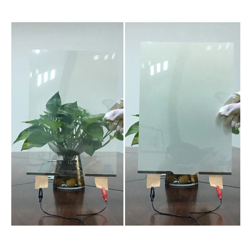 Switchable Privacy Decorative Modern PDLC Film for Living Room & Bathroom