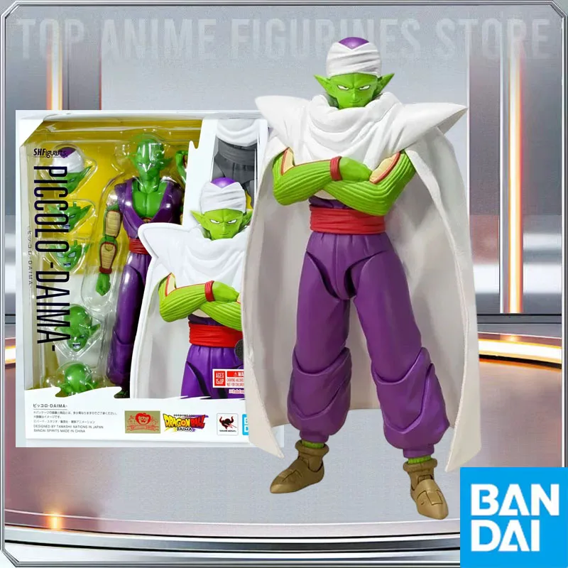 

BANDAI Original Box S.H.Figuarts Dragon Ball Daima Adult Piccolo Anime Figure Action Figure Model Toys Gift Collectible Model